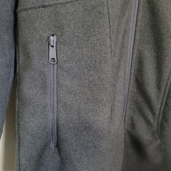 Merrell Women's Haven Shadow Heather Gray Softshell Jacket - Picture 5 of 10